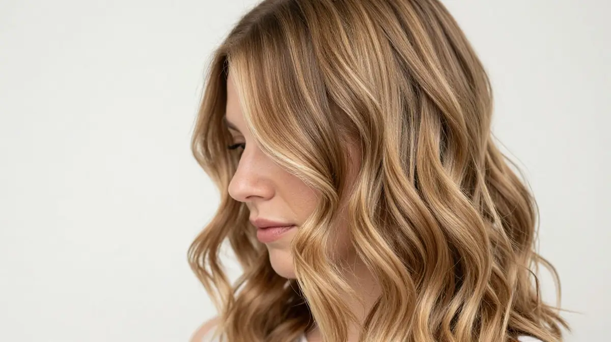 Balayage on Dirty Blonde Hair