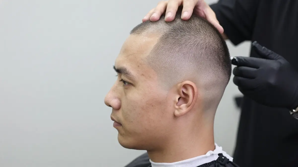 Bald Fade Maintenance Routine
