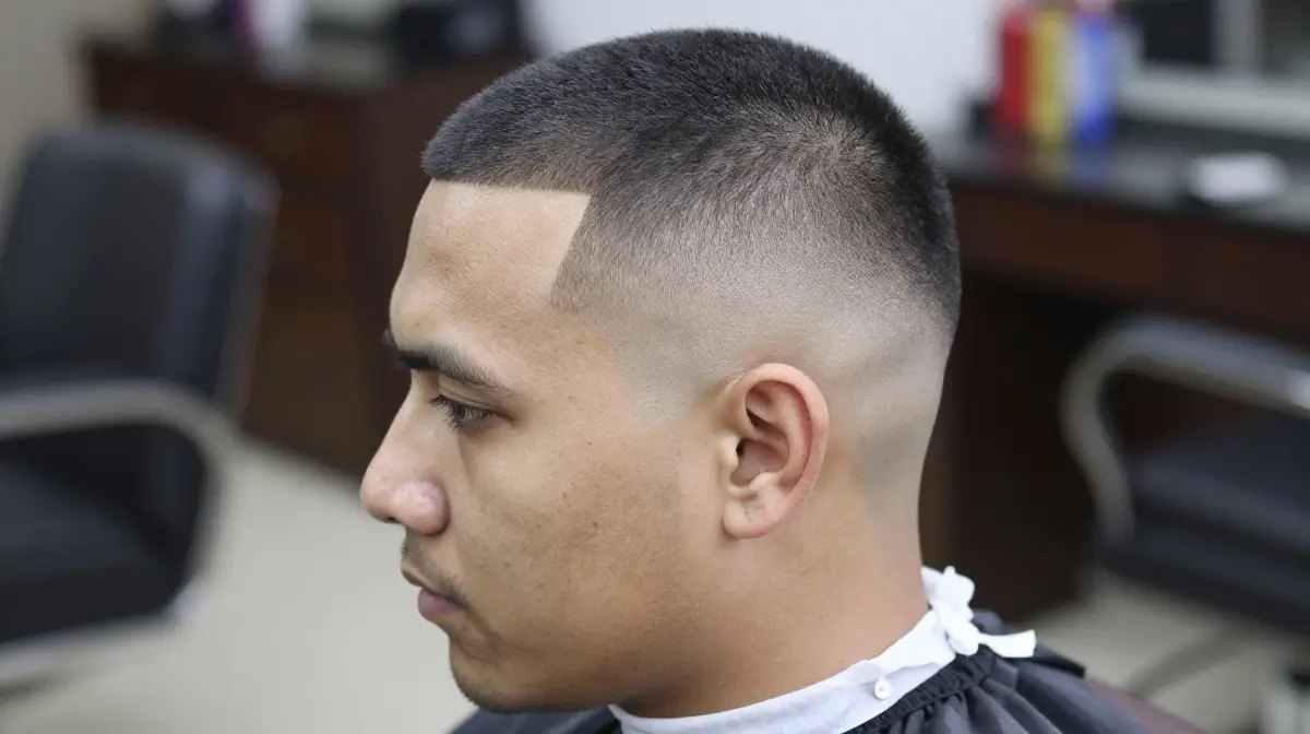Bald Fade Taper Combination