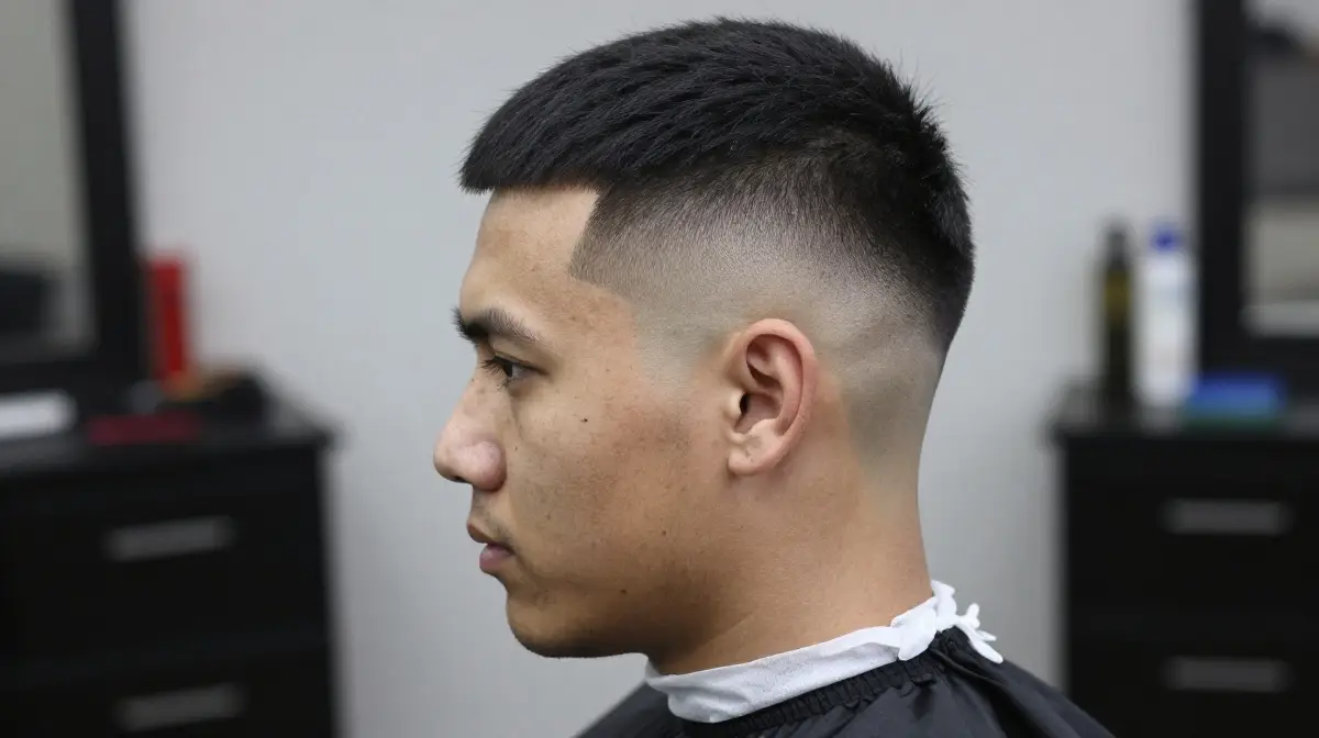 Bald Fade Undercut