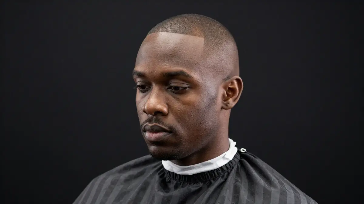 Bald Fade for Black Men