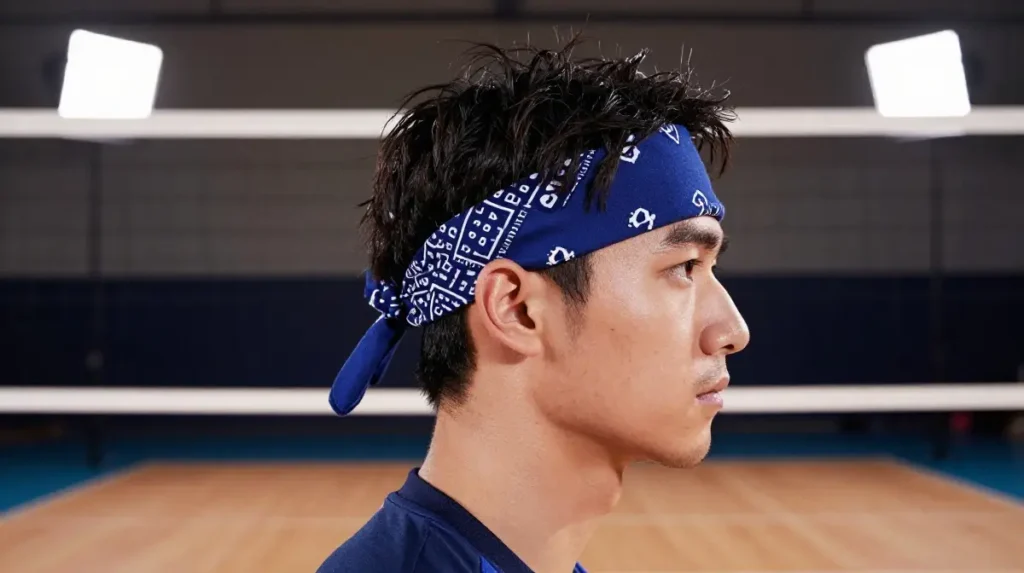 Bandana or Durag Style for Volleyball