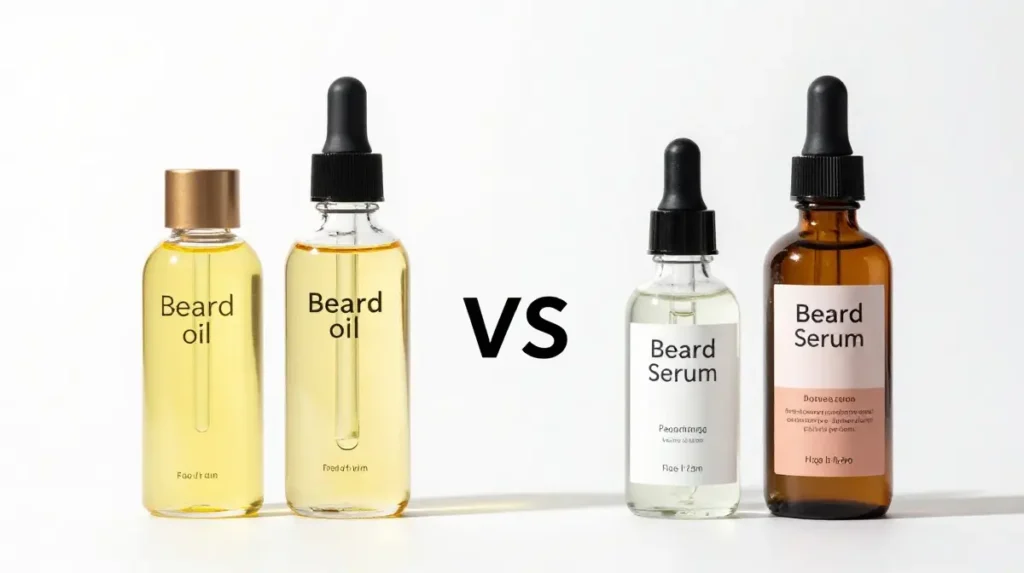 Beard Oil vs. Beard Serum: Understanding the Difference