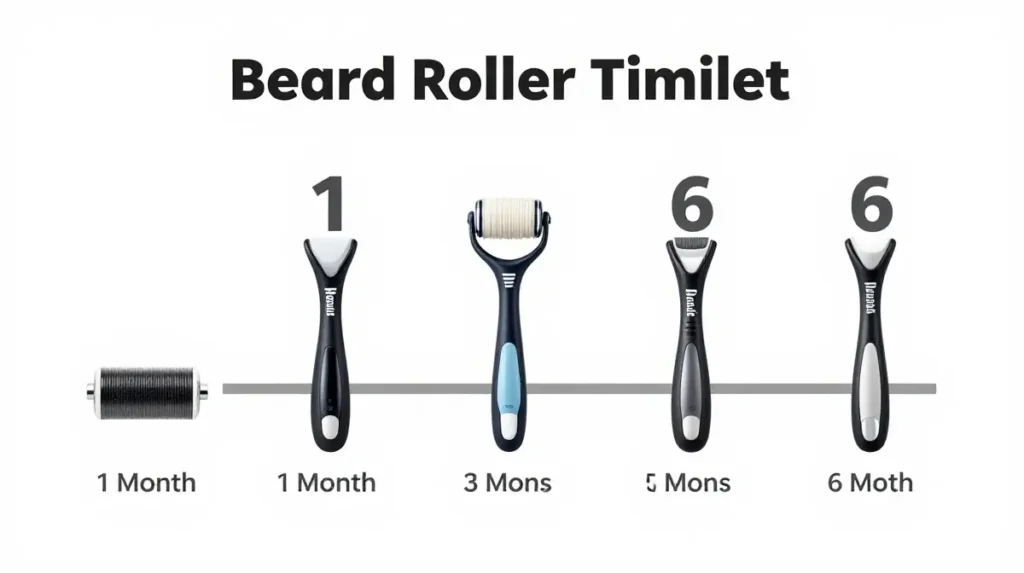 Beard Roller Results Timeline