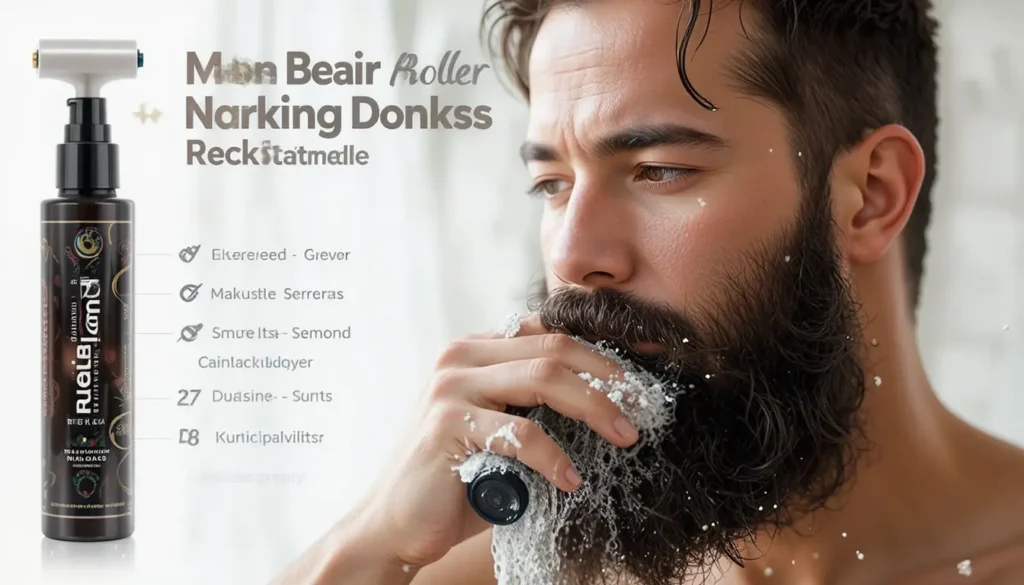 Beard Roller Routine: A Complete Weekly Schedule