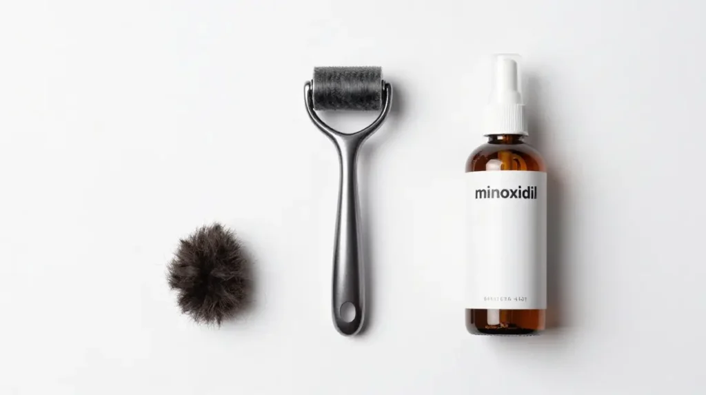 Beard Roller with Minoxidil: Does the Combination Work