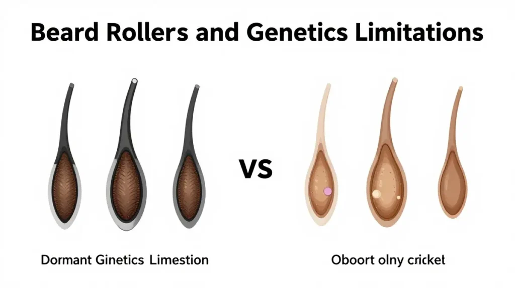 Beard Rollers and Genetics: Understanding the Limitations