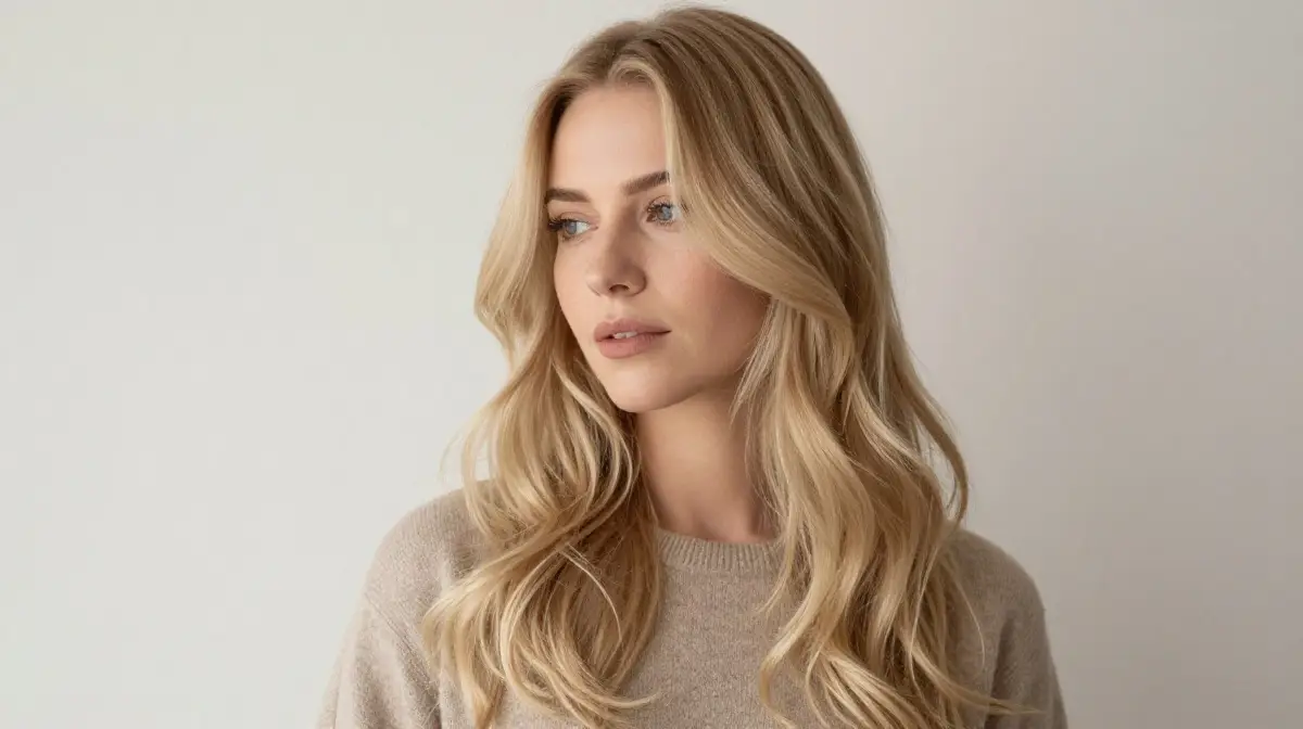 Beige Blonde Balayage