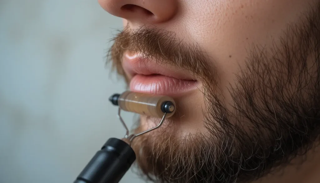 Best Beard Roller Needle Size for Beginners