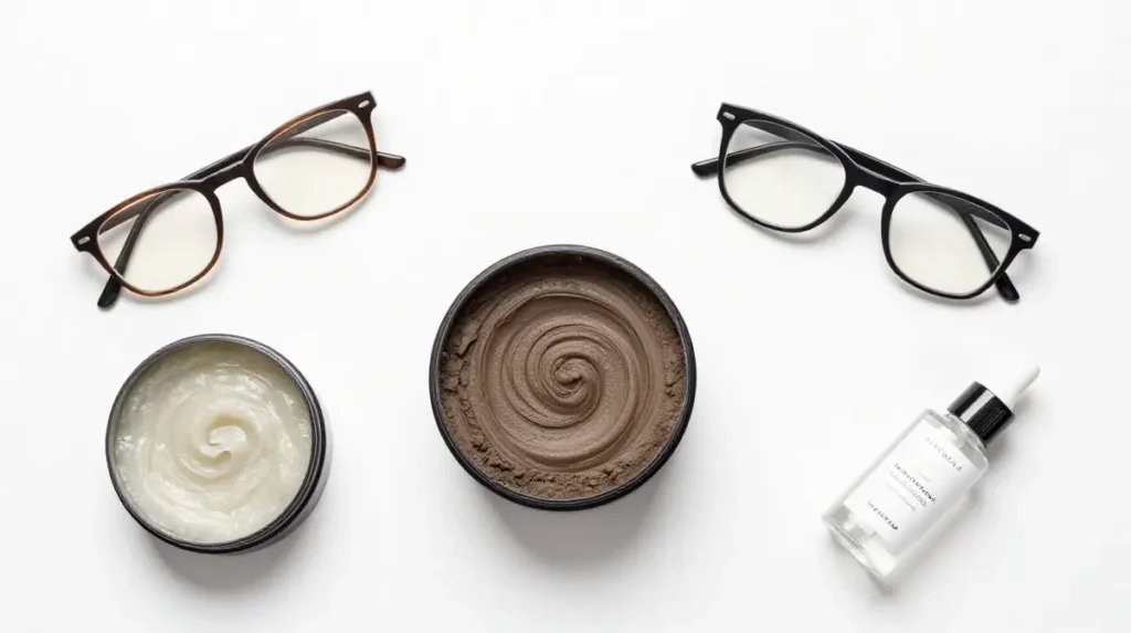 Best Hair Products for Men with Glasses
