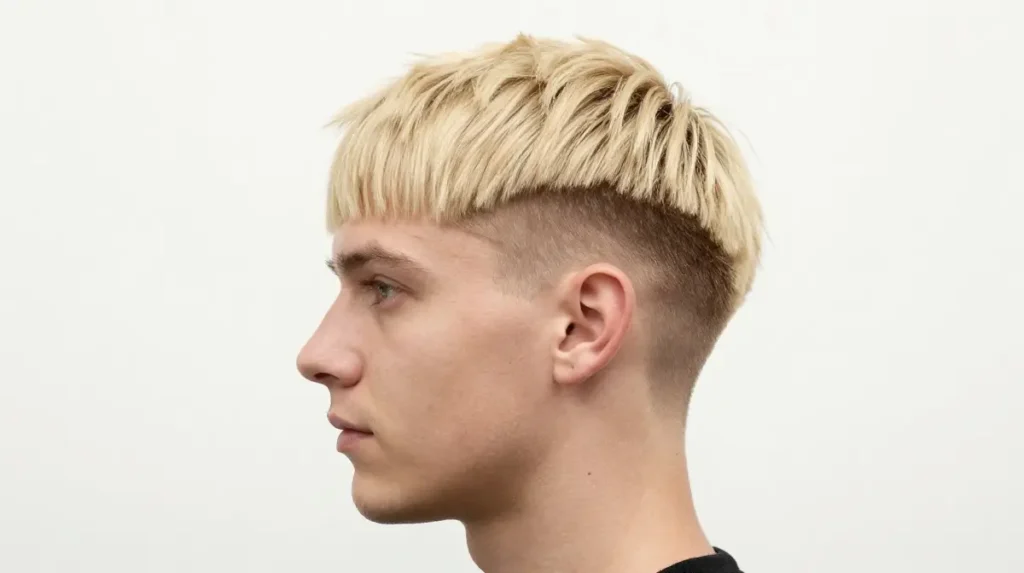 Blonde Flow Hairstyle
