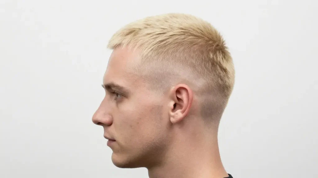 Blonde French Crop