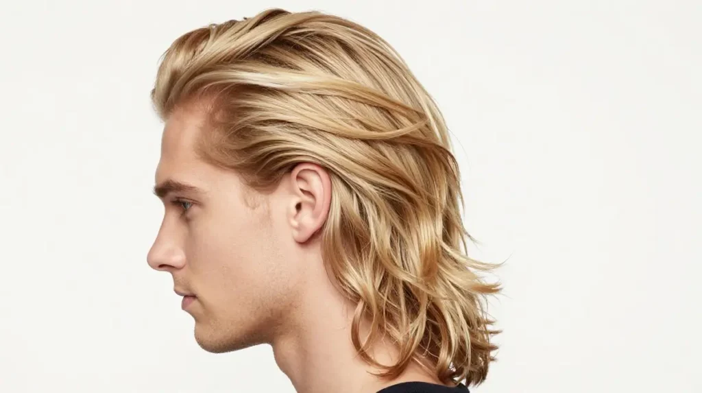 Blonde Hair for Asian Men