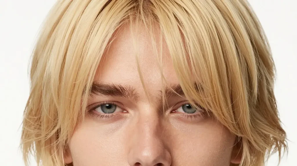 Blonde Slick Back