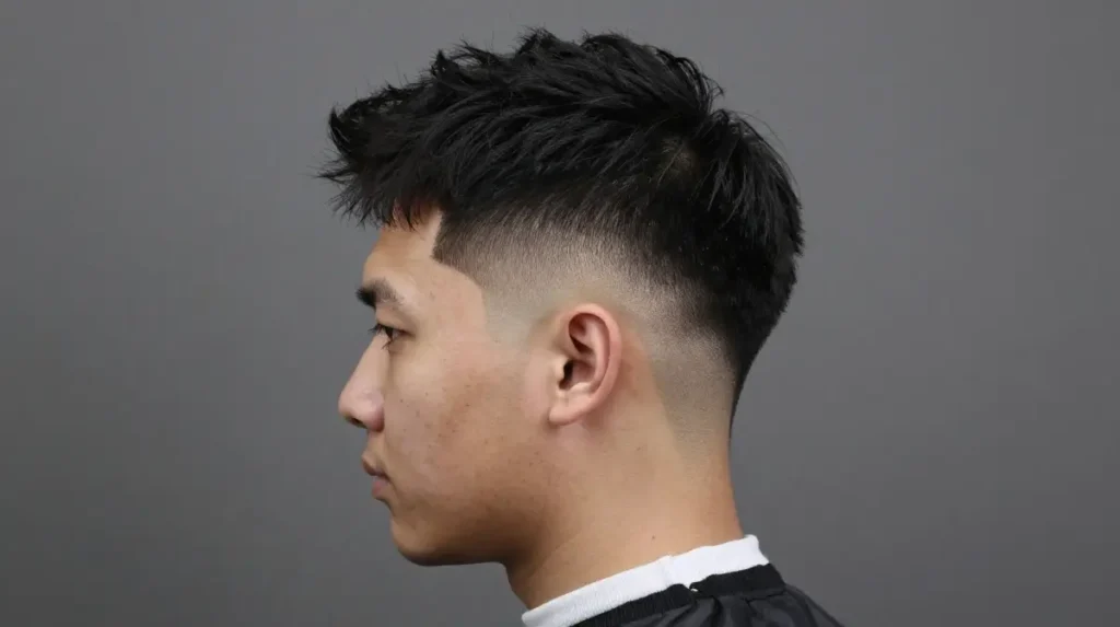 Blowout Low Taper Fade