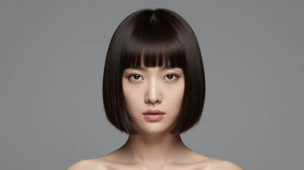 Blunt Short Bob