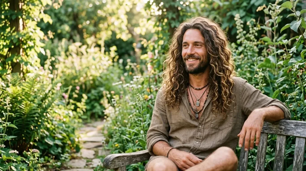 Bohemian Long Curls