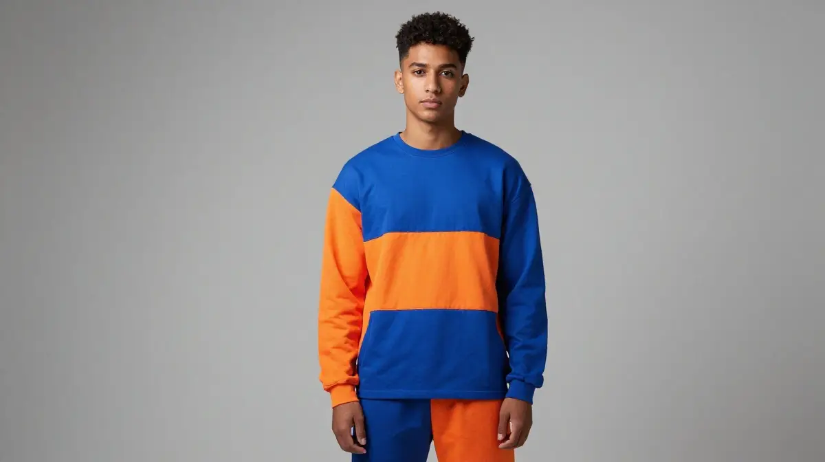 Bold Color Blocking Outfit