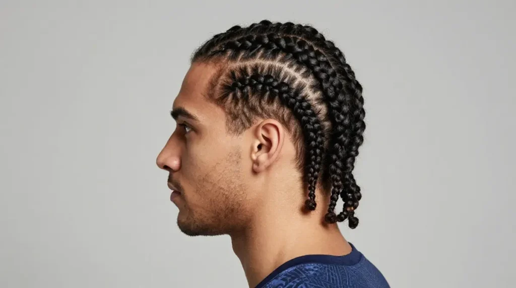 Braids for Volleyball Men