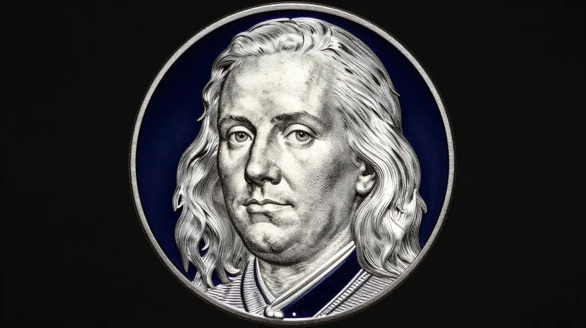 Bright Platinum Money Piece