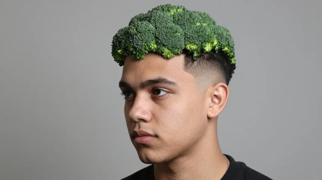 Broccoli Haircut
