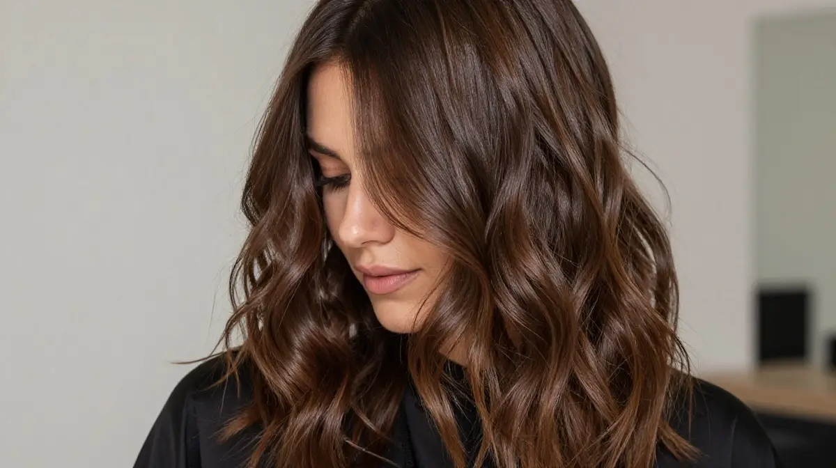 Brunette Glossy Balayage
