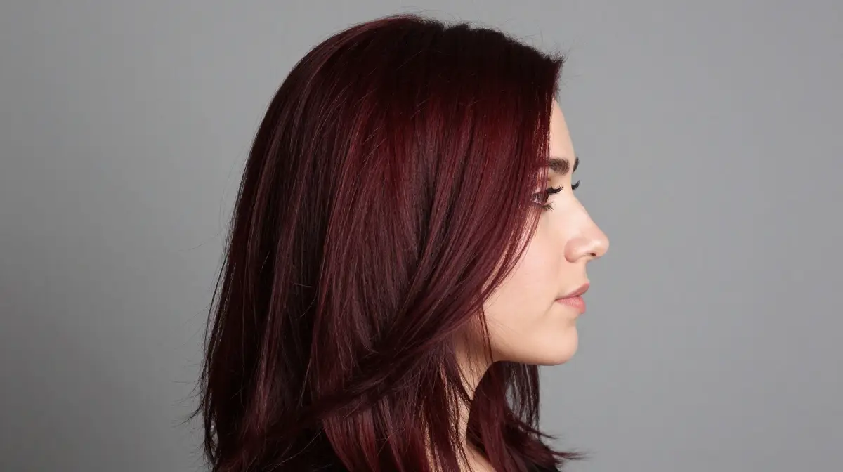 Burgundy Red