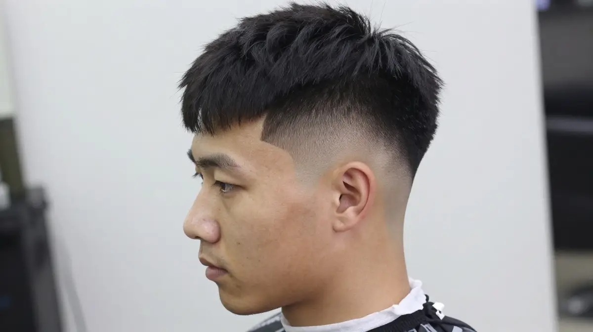 Burst Fade Shape Up