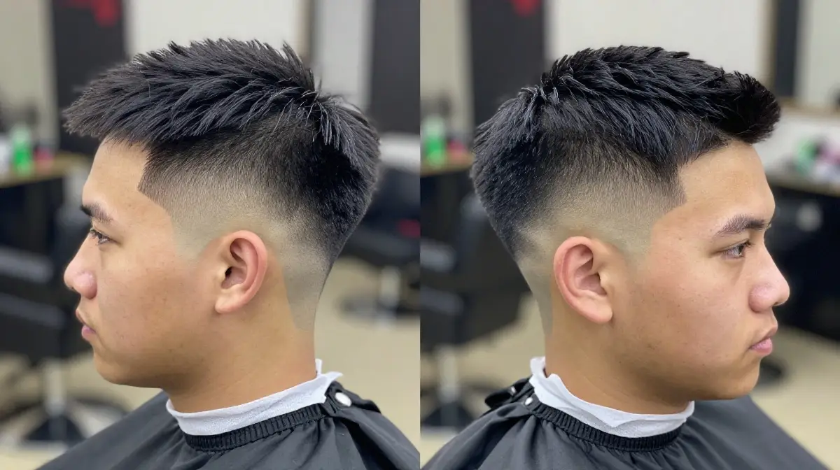 Burst Fade vs Drop Fade