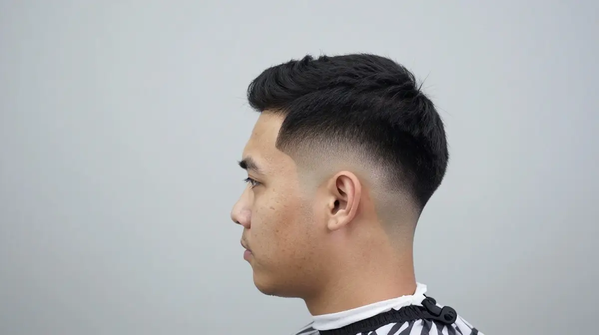 Burst Fade with Waves