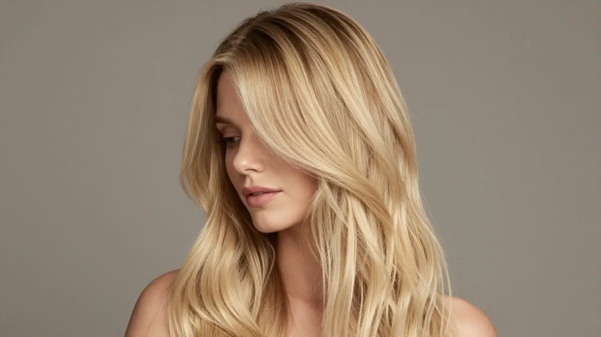 Champagne Blonde Highlights