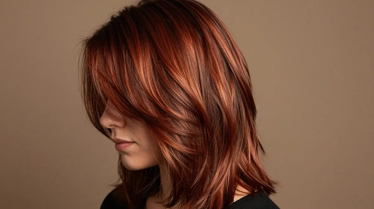 Chestnut and Copper Highlights