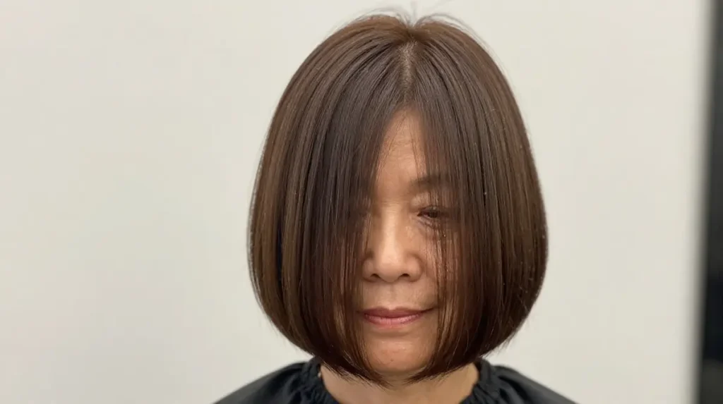 Chin Length Bob