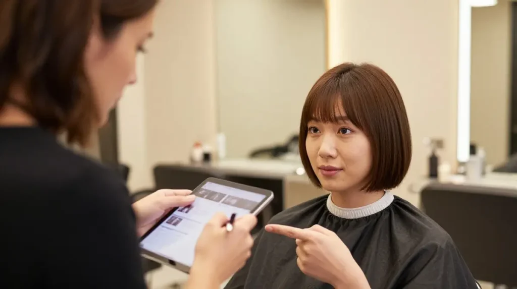 Choosing the Best Low Maintenance Short Haircut for Your Round Face