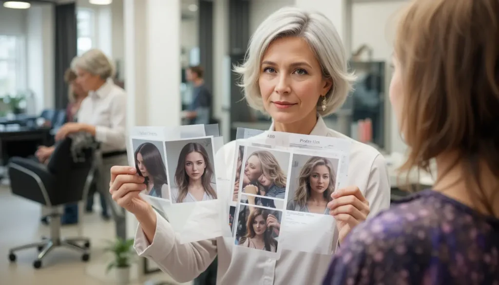 Choosing the Right Short Hairstyle for Your Specific Thin Hair