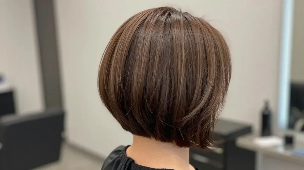 Choppy Bob Air Dry Style