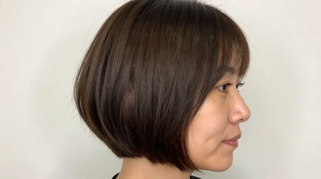 Choppy Bob Over 40