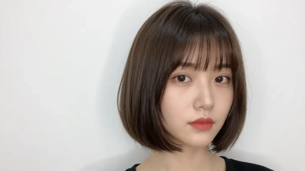 Choppy Bob for Square Face