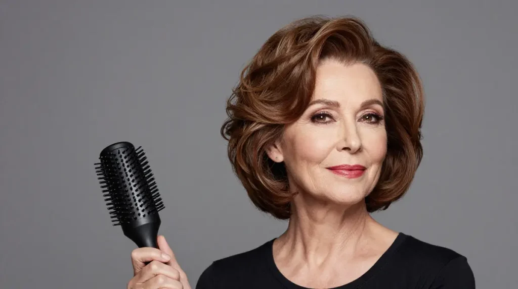 Classic Blowout for Women Over 70