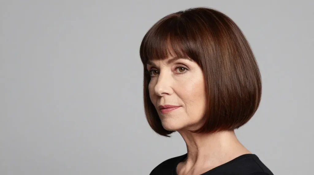 Classic Bob for Women Over 70