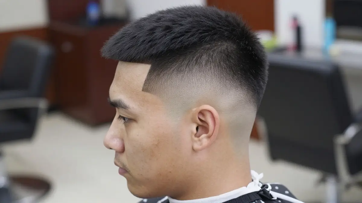 Classic Flat Top High Fade