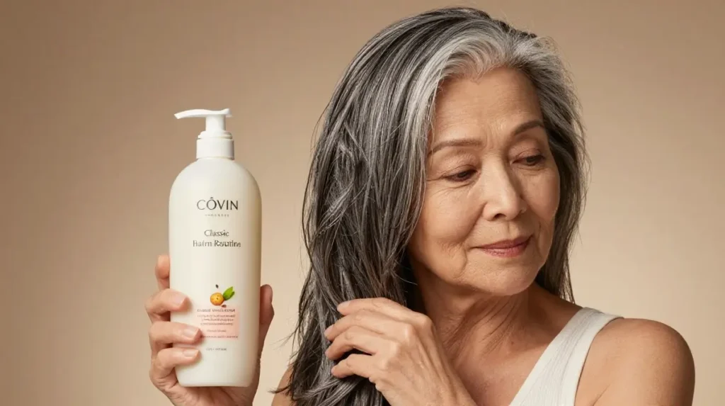 Classic Hair Care Routine for Women Over 70