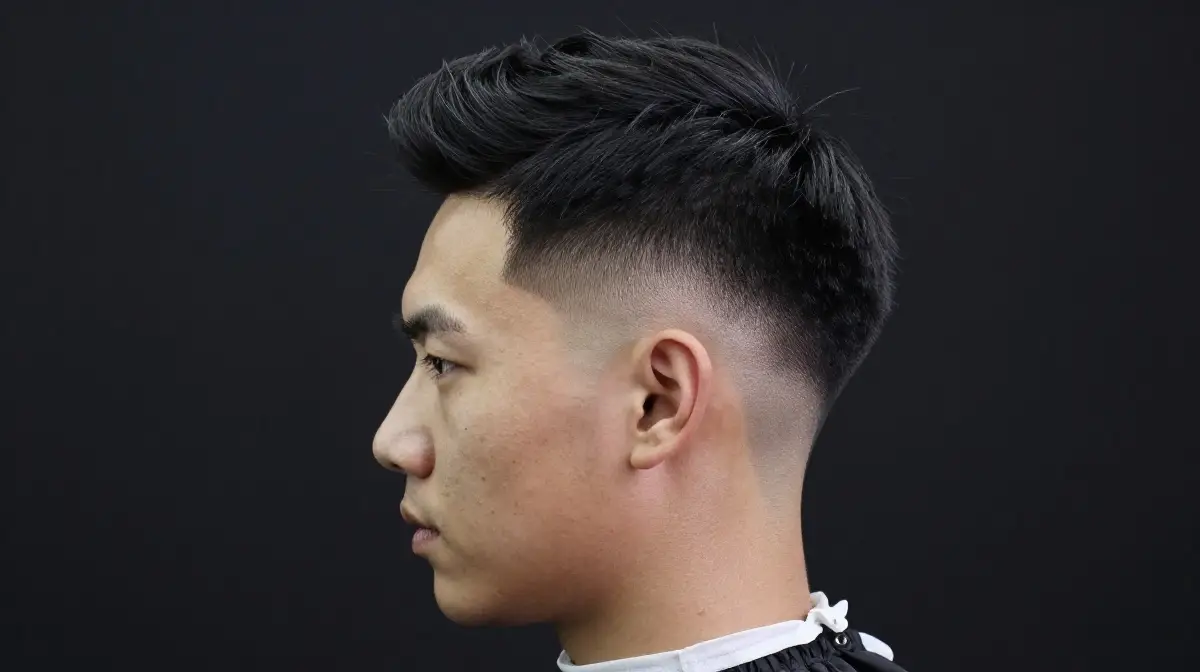 Classic High Taper Haircut