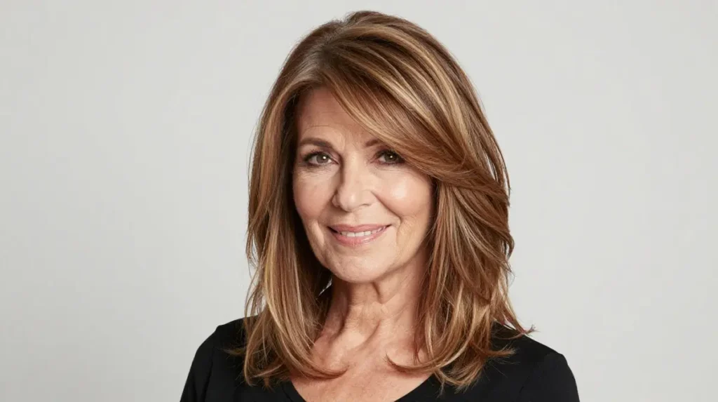 Classic Highlights and Color for Women Over 70