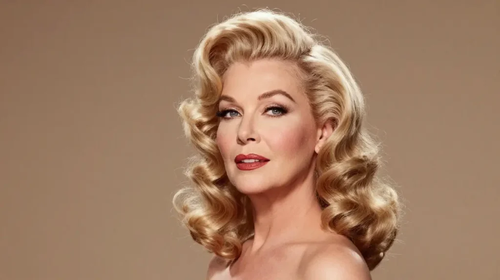 Classic Hollywood Waves for Women Over 70