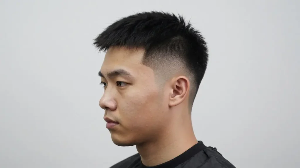 Classic Low Taper Haircut