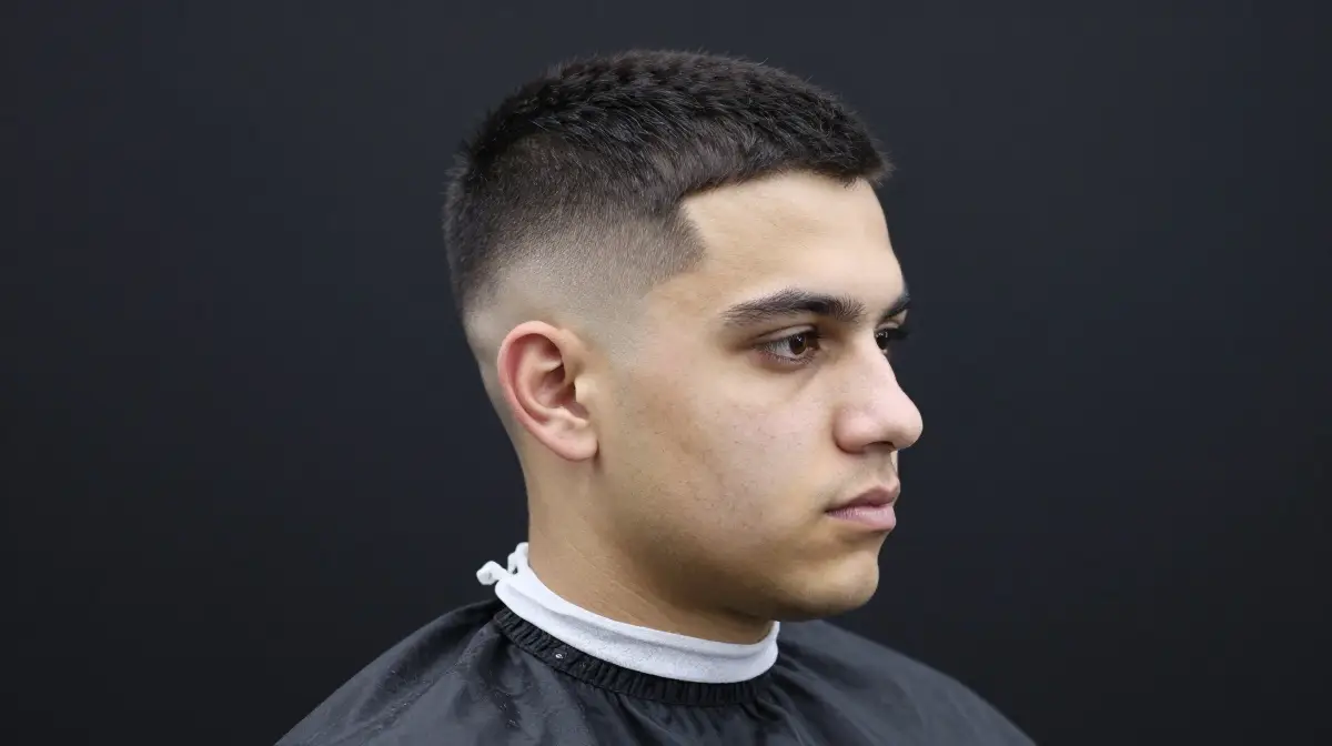 Classic Low Taper Haircut