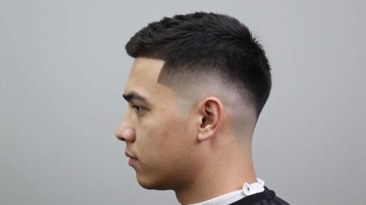 Classic Mid Taper Haircut