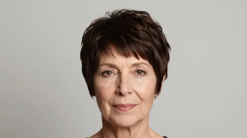 Classic Pixie Cut