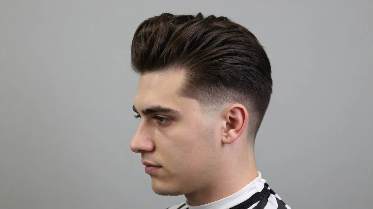 Classic Pompadour